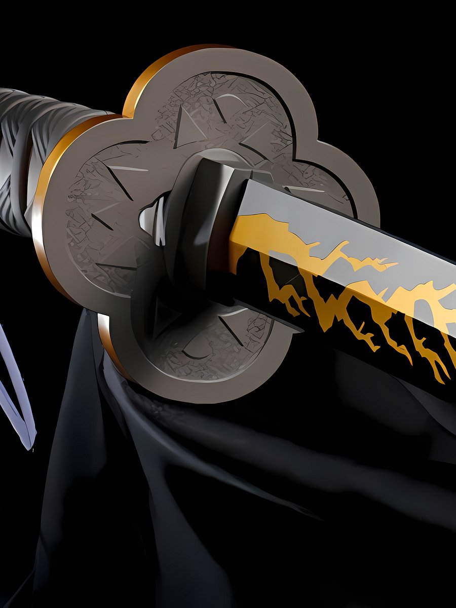 Katana Zenitsu | Acero al Carbono 1060 product image (3)