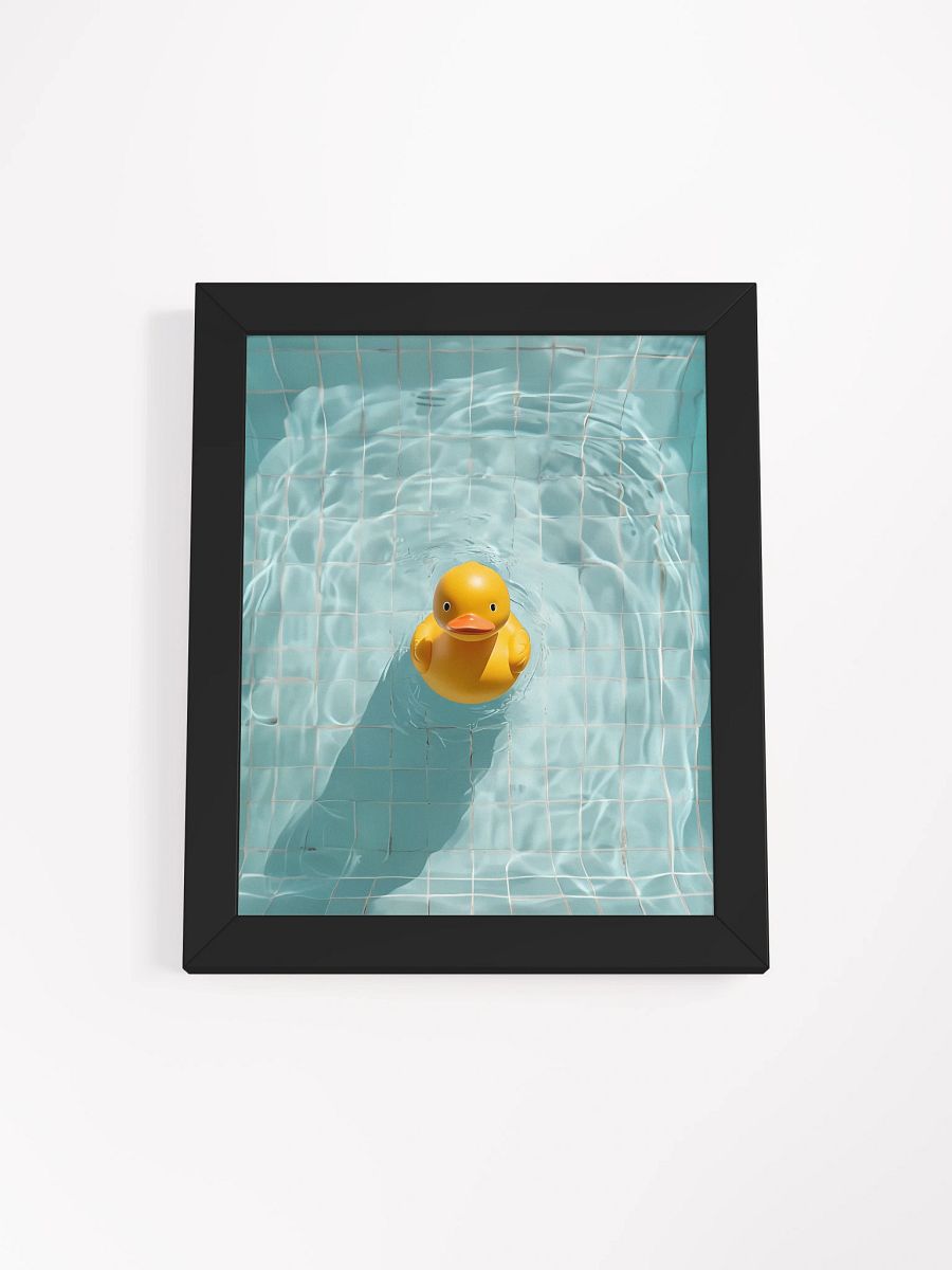 Quirky Rubber Duck Framed Poster product image (2)