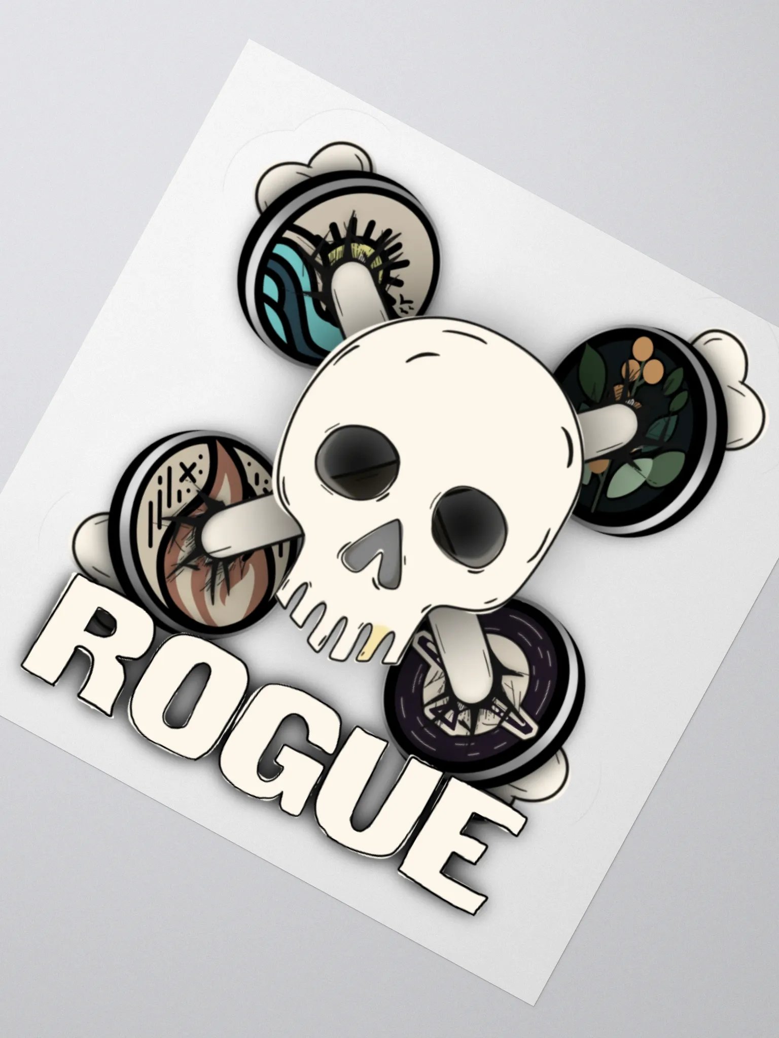 Rogue Sticker product image (2)
