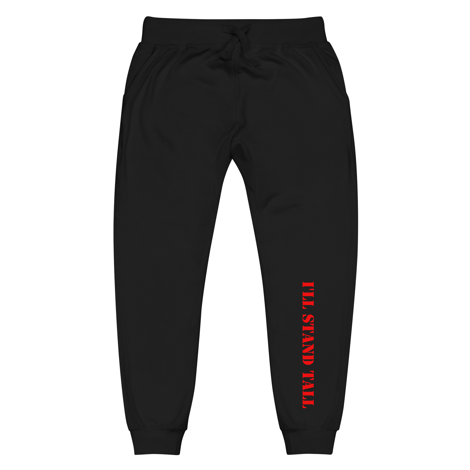 AMG I'll Stand Tall Fleece Joggers product image (1)