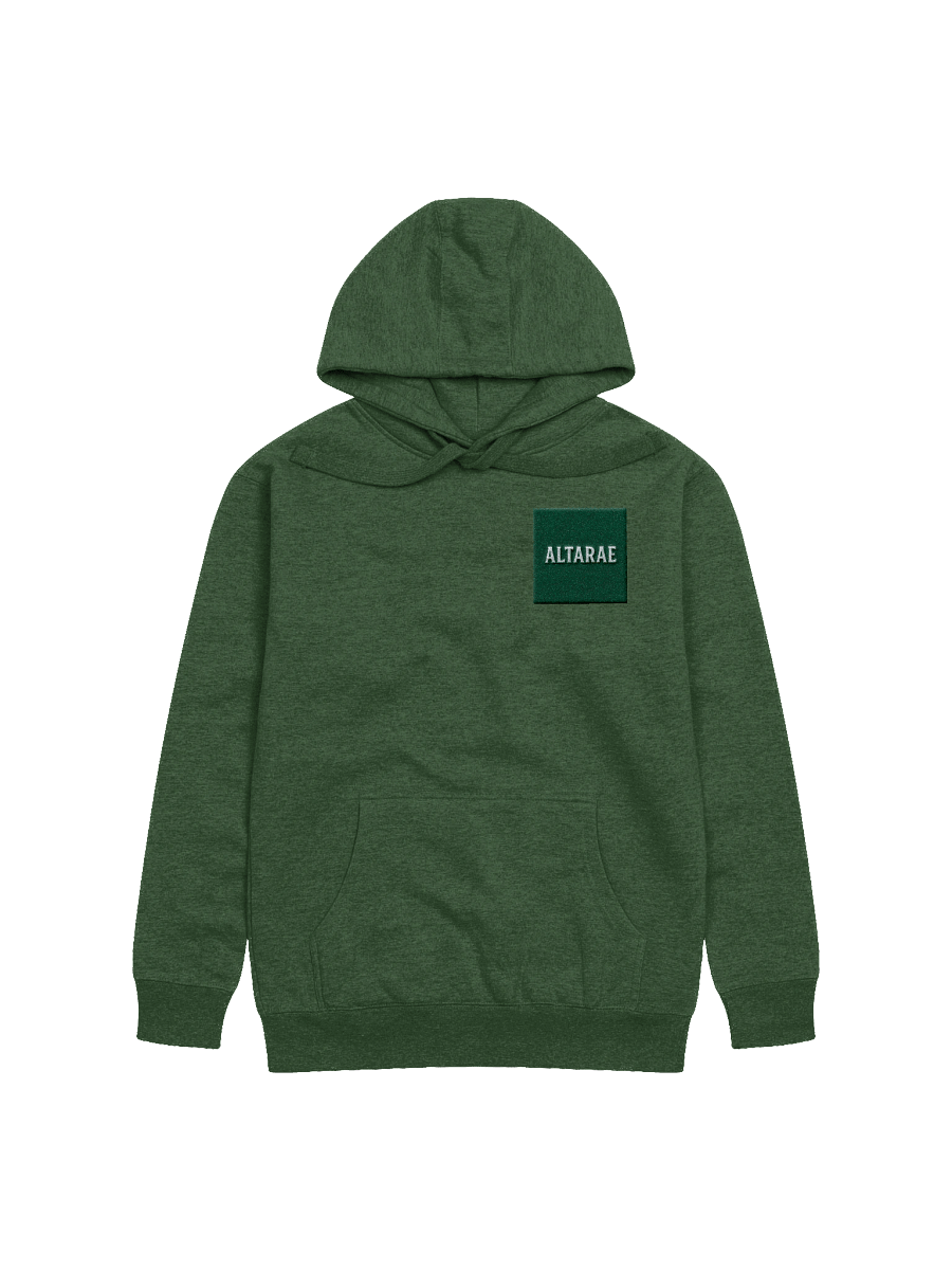 ALTARAE Core Logo Hoodie – Pine Shadow product image (1)