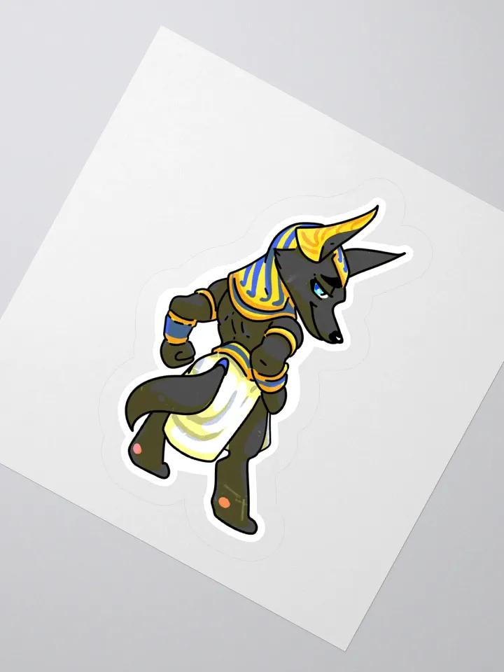 Anubis Single Sticker product image (2)