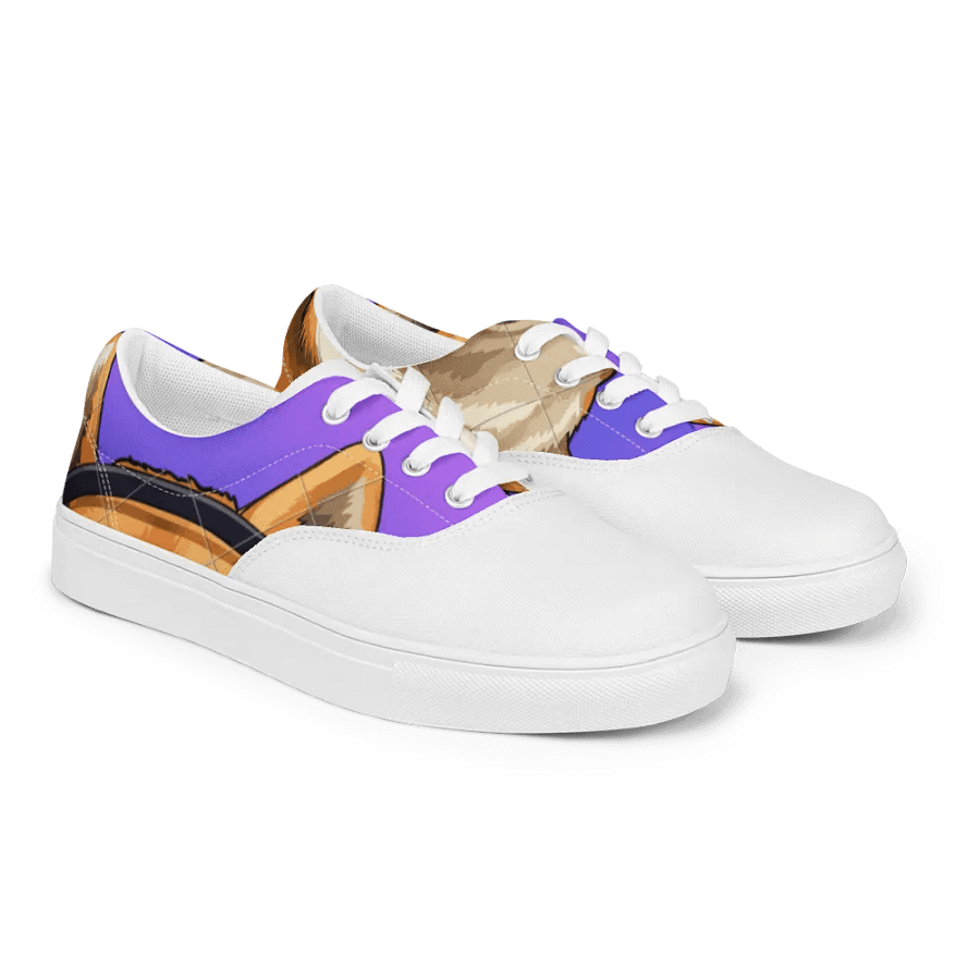 Cool Canine Vibes Canvas Shoes product image (9)