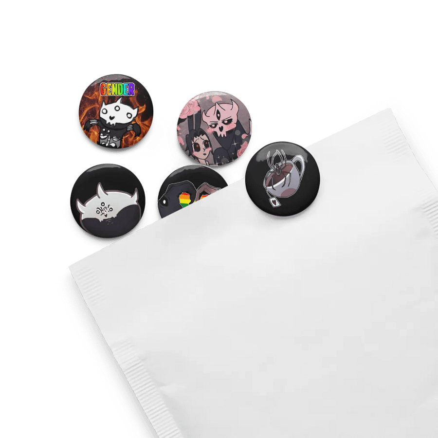 Gay monster pins product image (4)