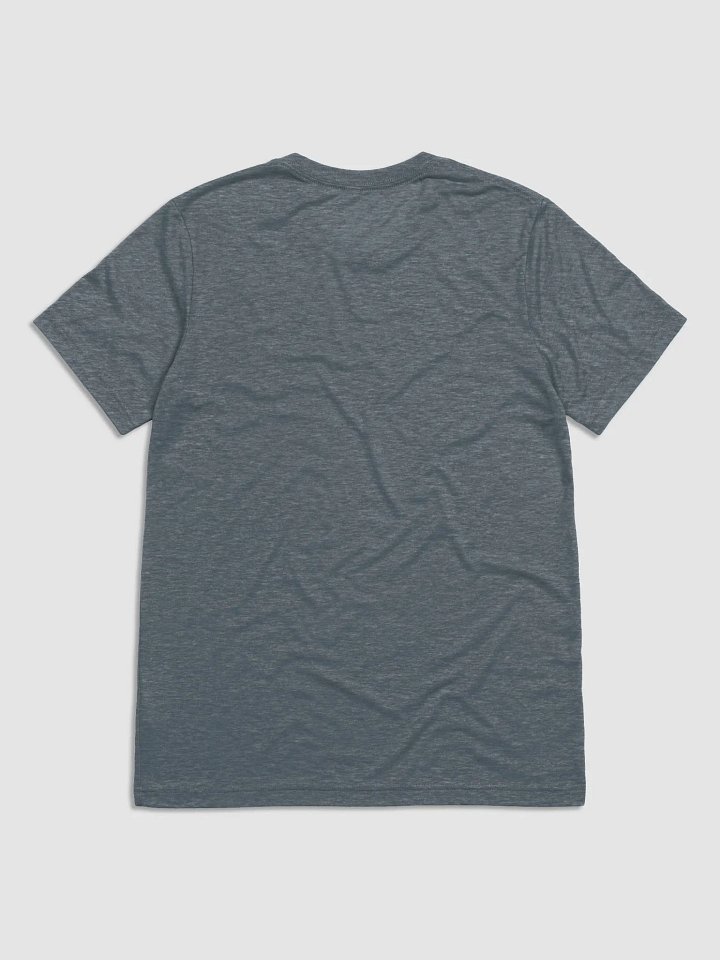 KITTY goes HERE! • triblend short sleeve t-shirt by Bella Canvas product image (2)