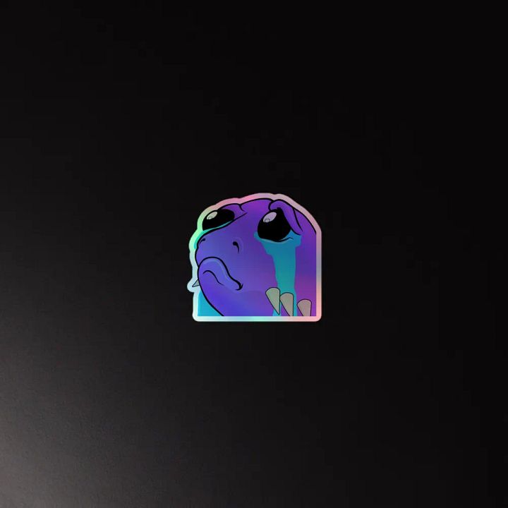 Vella Cry Holo Sticker product image (4)
