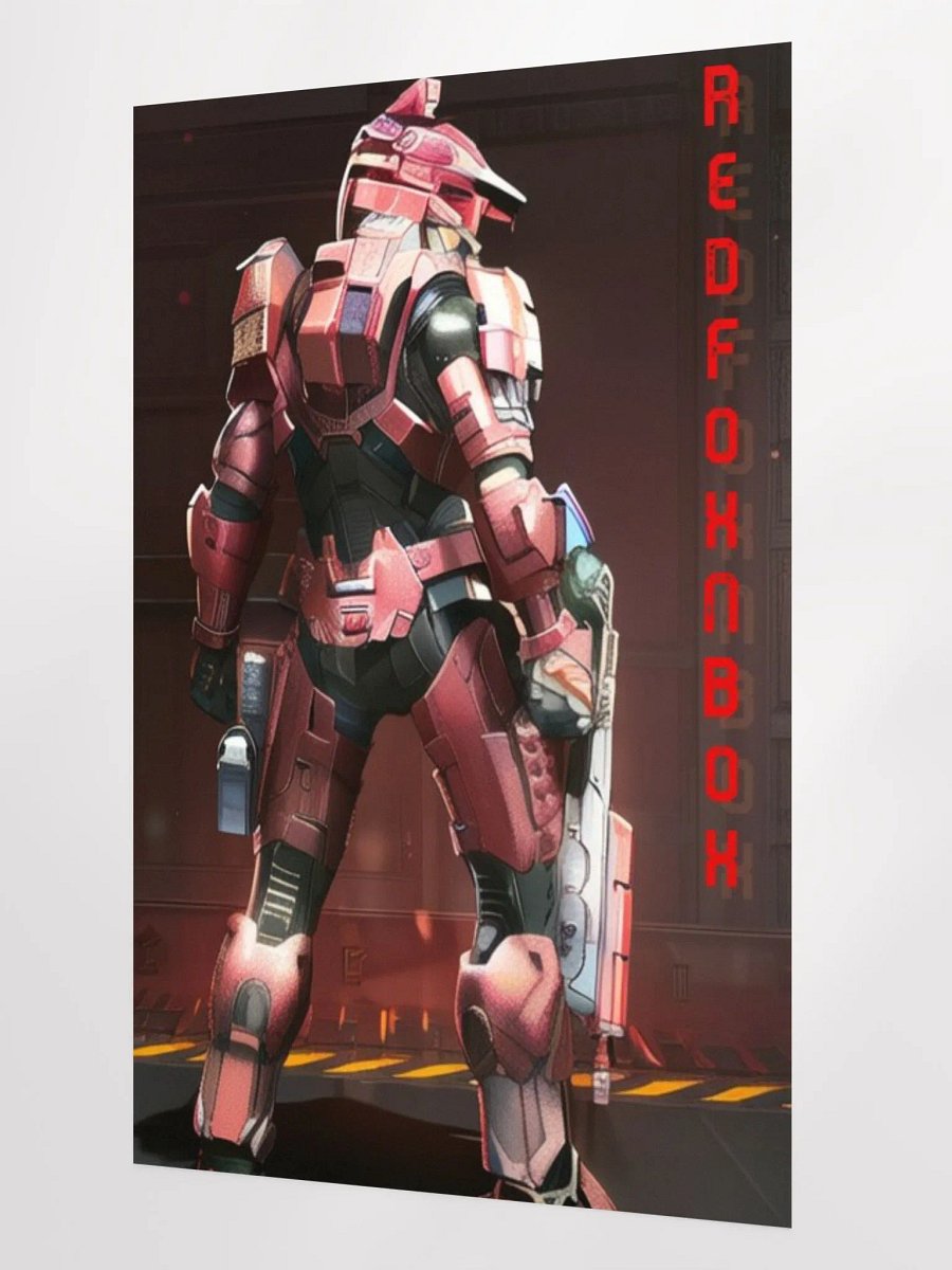 RFNB Spartan Armor Large Matte Poster 24X36 in. product image (2)