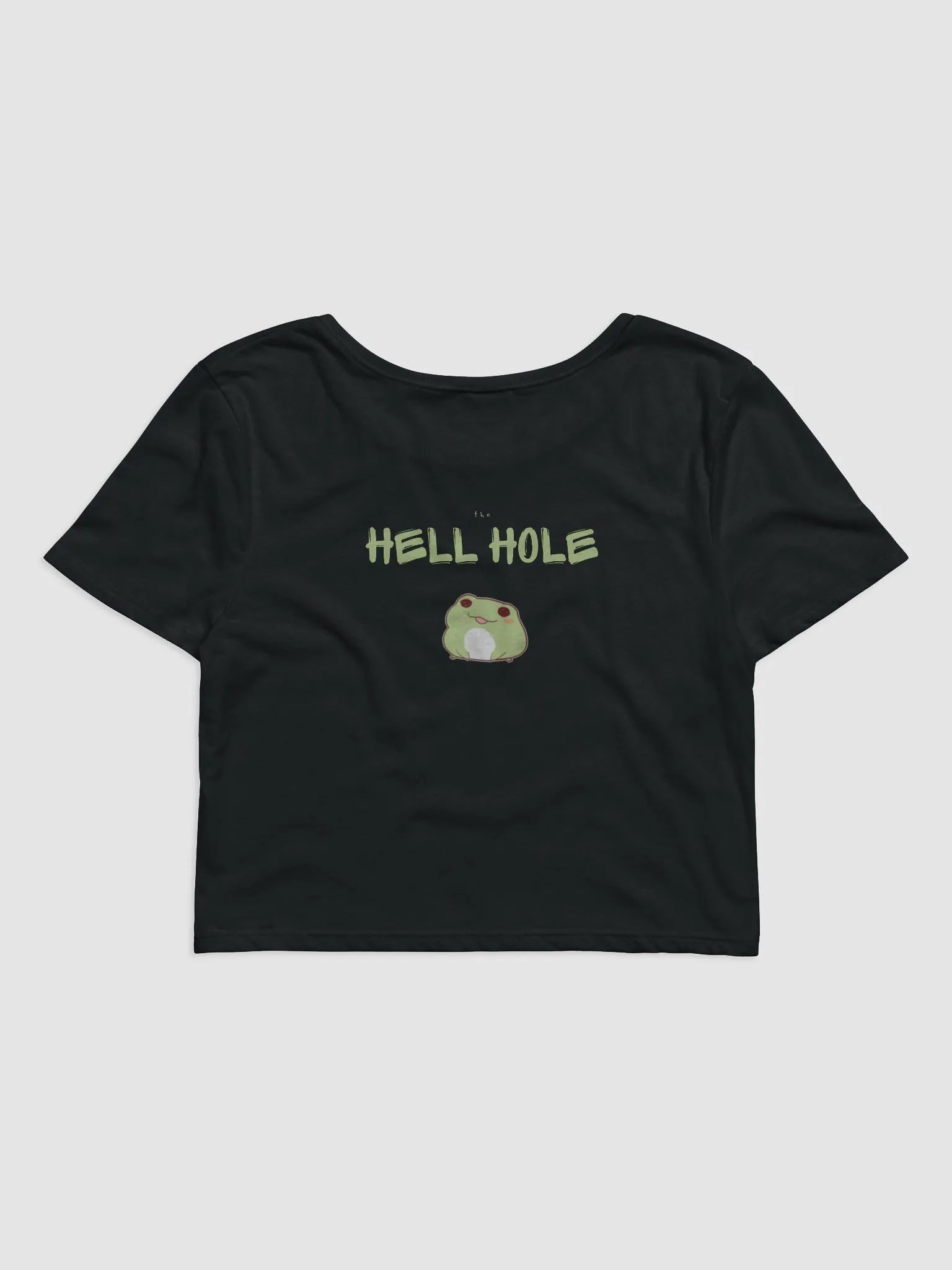 hell hole frog crop top product image (2)