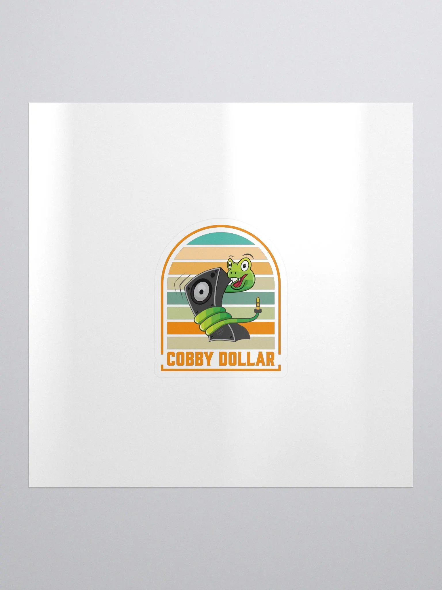 Cobby Dollar Xtra Stickers product image (1)