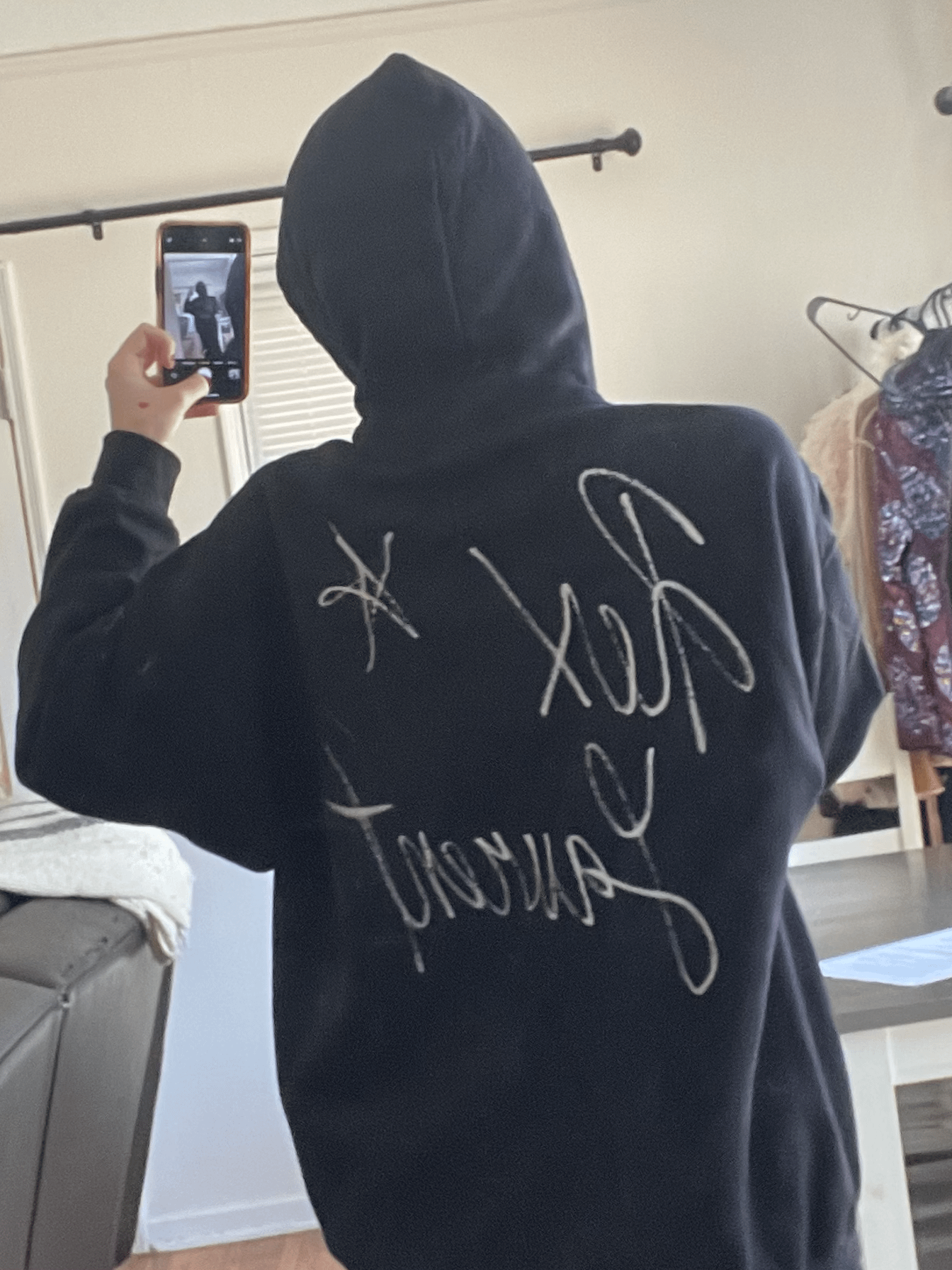 Seller's Remorse Black Hoodie product image (2)