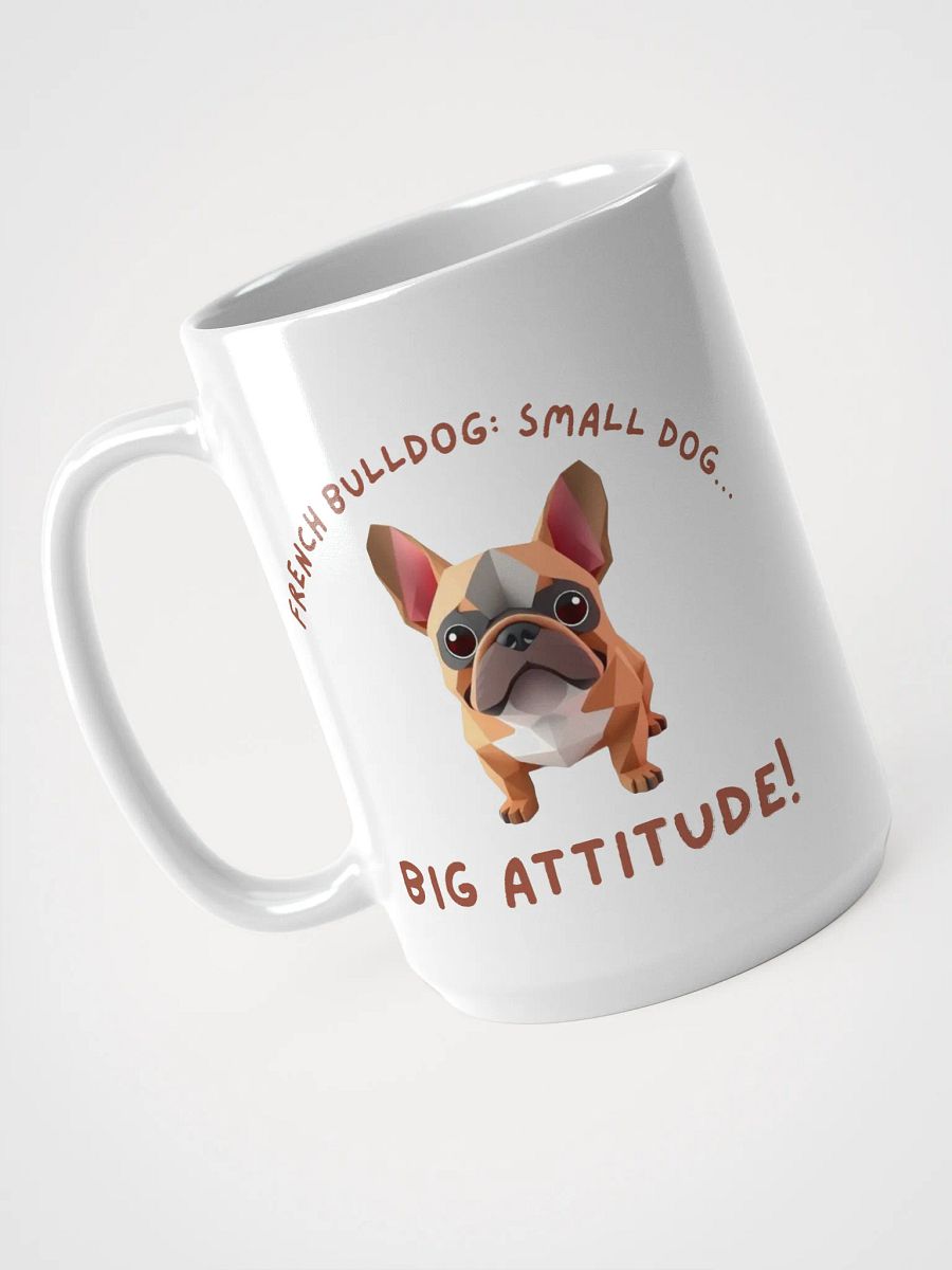 Bulldog Attitude Mug product image (4)