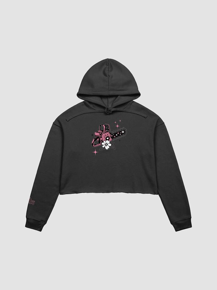 Chainsawrs Crop Hoodie product image (2)