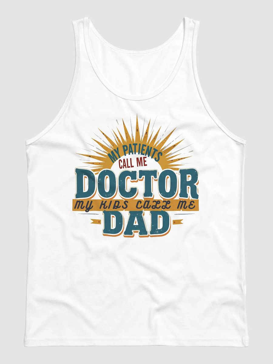 Doctor & Dad Graphic Tank product image (3)
