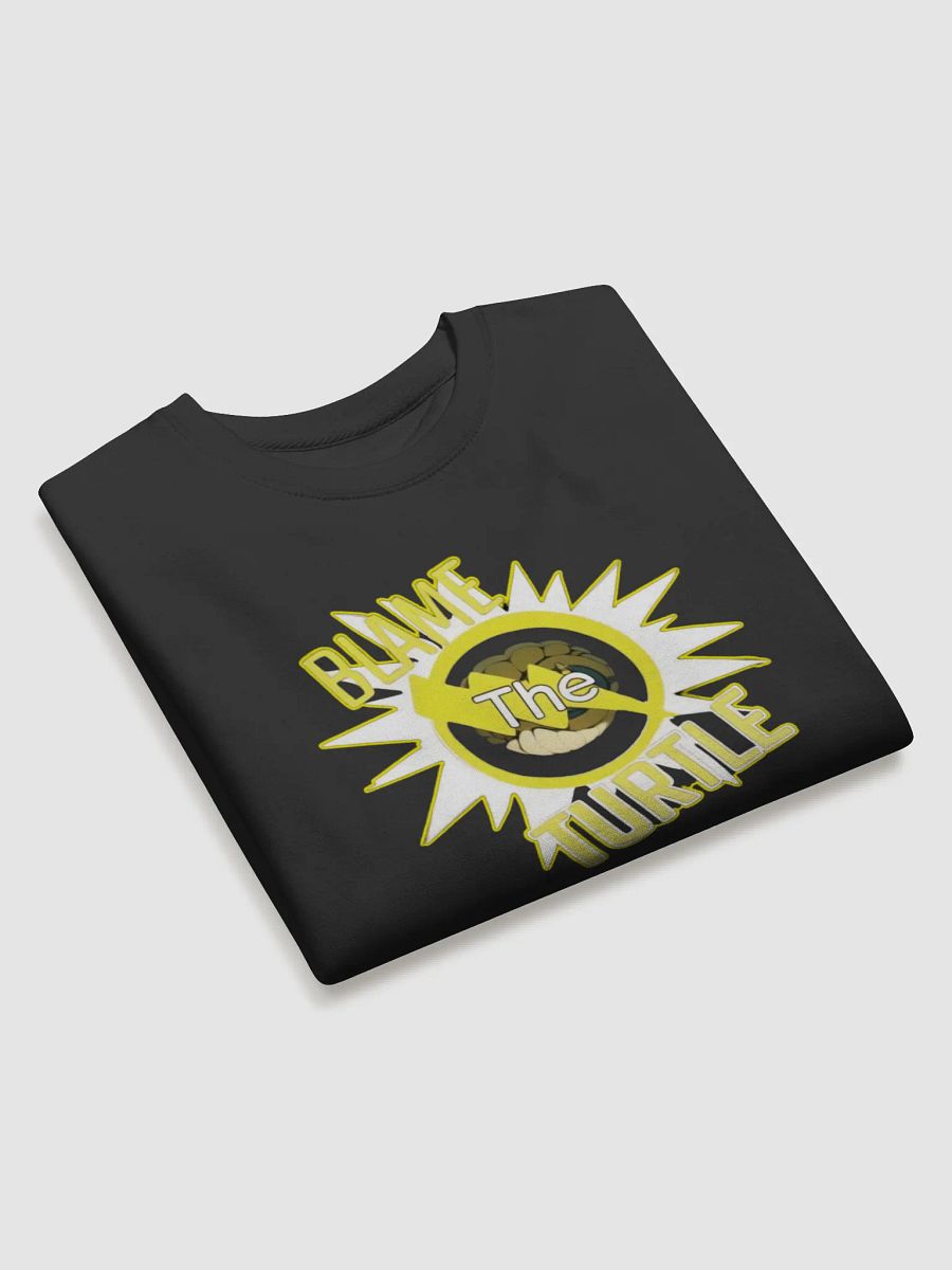 Blame The Turtle! Cotton Sweatshirt product image (3)