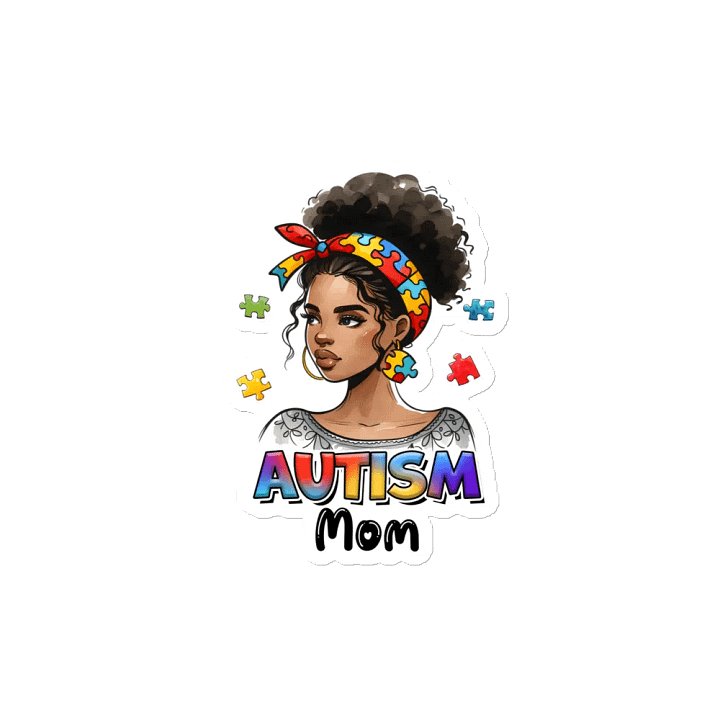 Autism Mom Magnet product image (2)