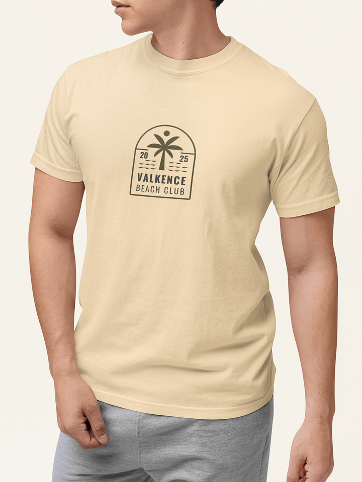 Beach Club T-Shirt - Sandy Dune product image (1)