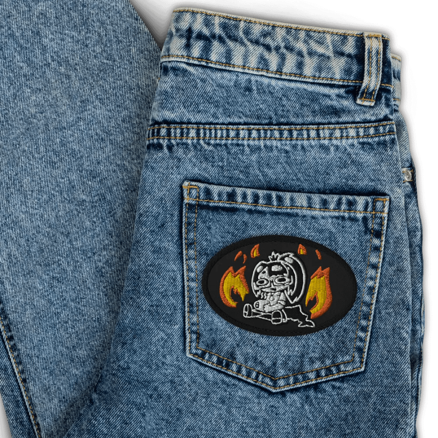 This is Fine Embroidered Patch product image (7)