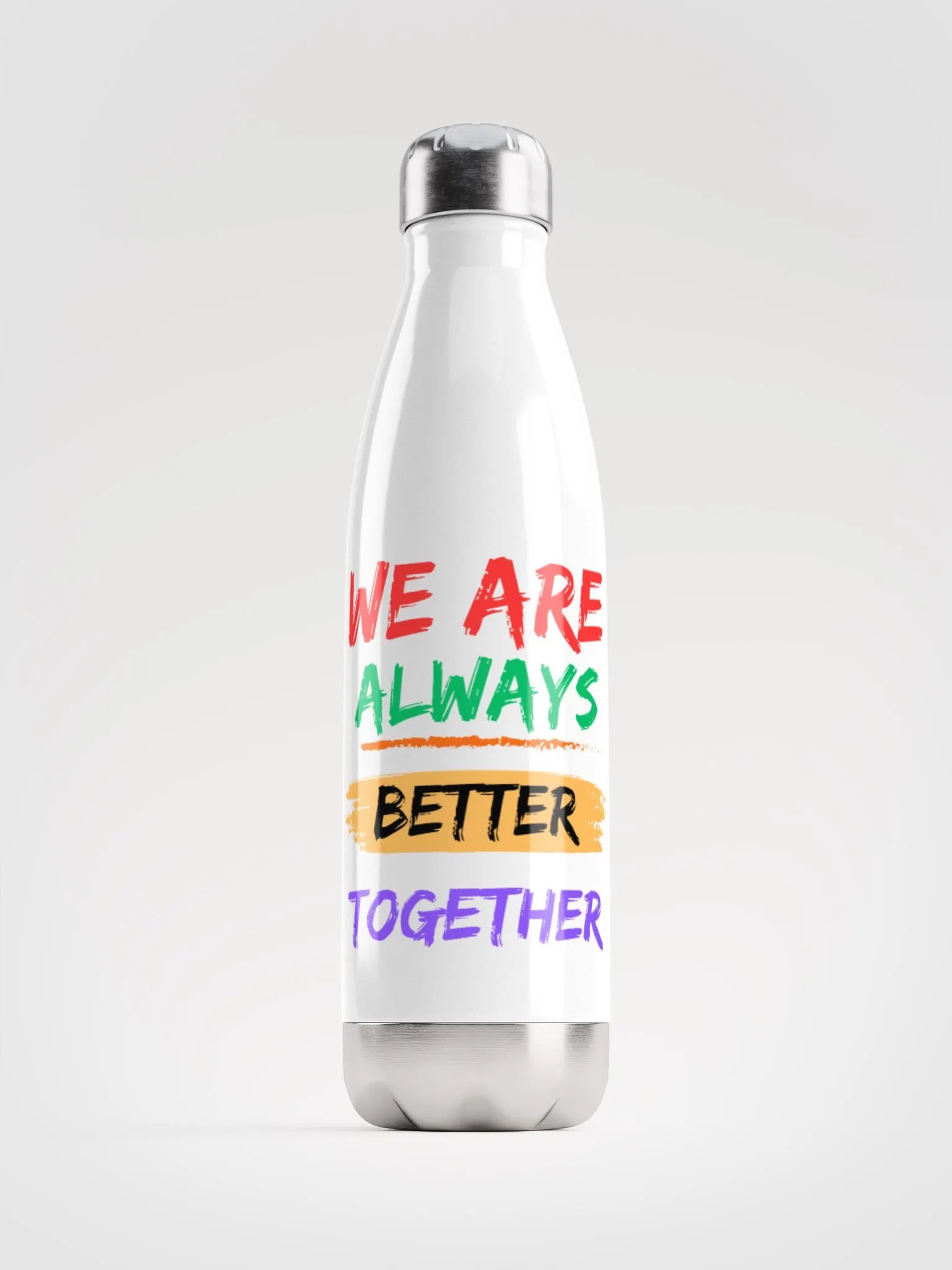 Kyburg60 - We Are Always Better Together Steel Bottle product image (1)