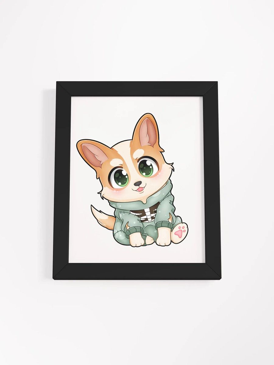 Corgi Sit Photo Frame product image (2)