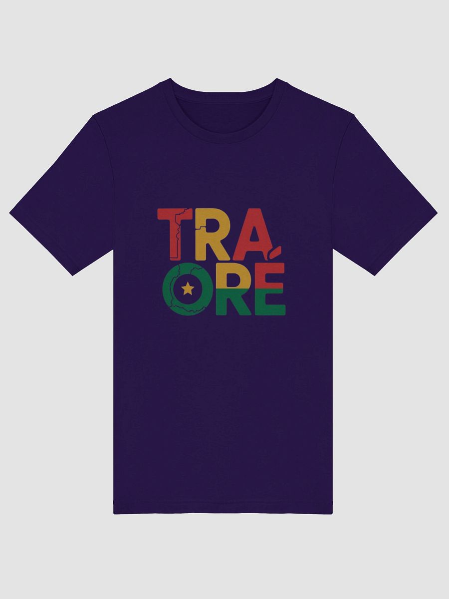Traore Burkina Faso African Africa for Ibrahim Traoré Supersoft T-shirt product image (5)