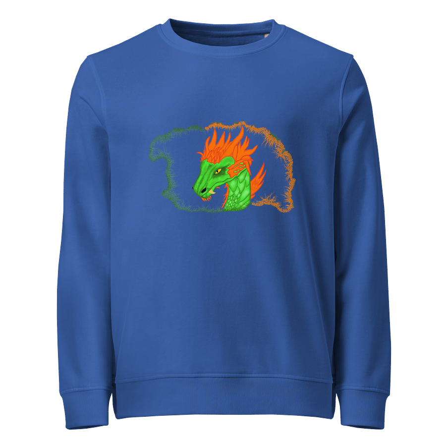 Fierce Dragon Organic Sweatshirt product image (1)