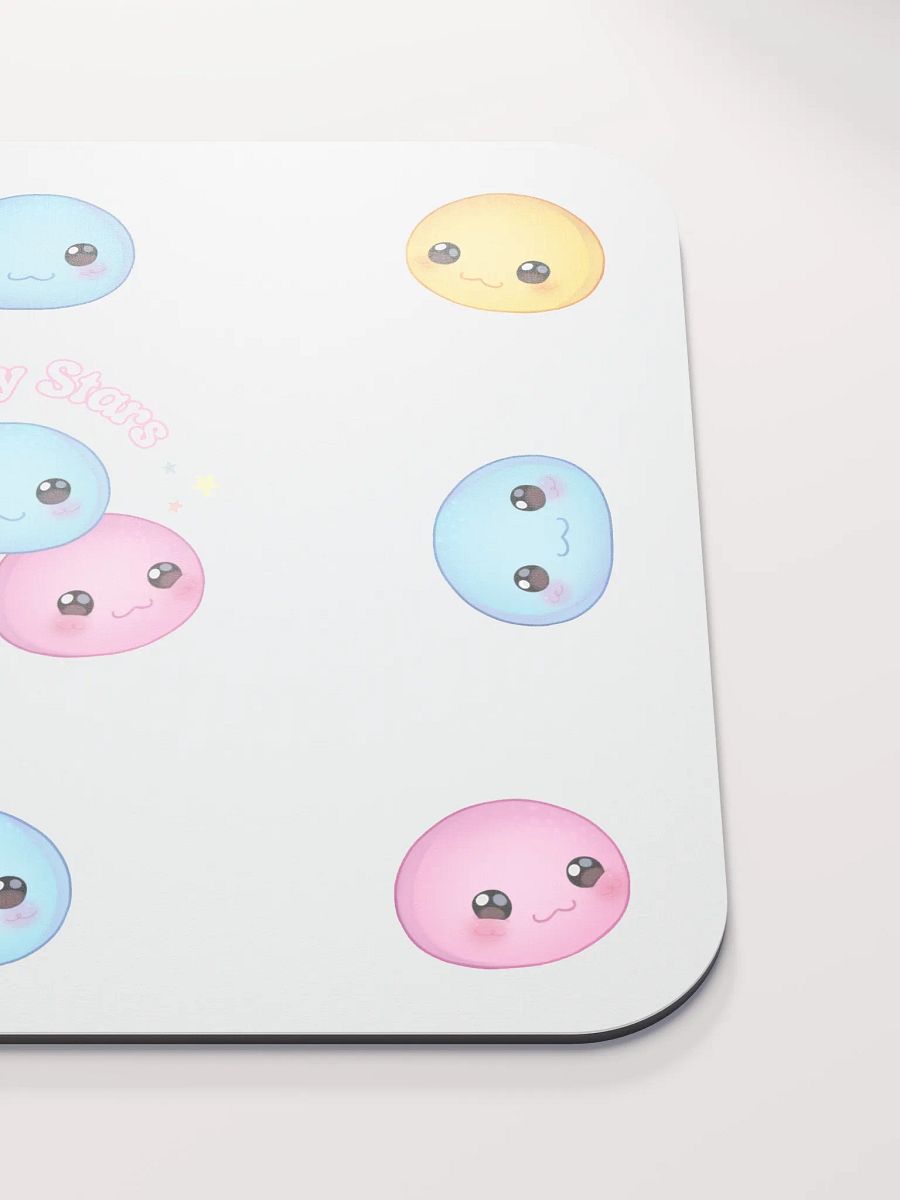 Starry Stars Mochi Mousepad product image (5)