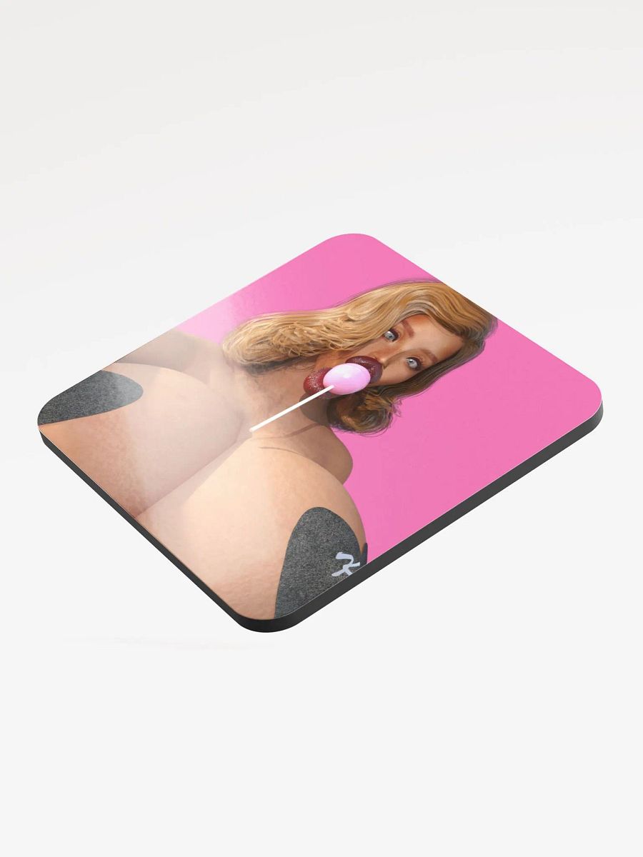 Plastic like candy coaster product image (3)