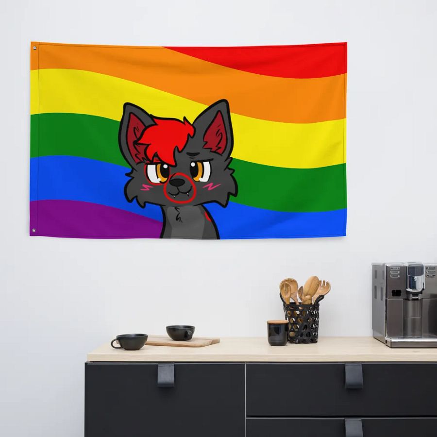 Fury Boykisser Flag product image (6)