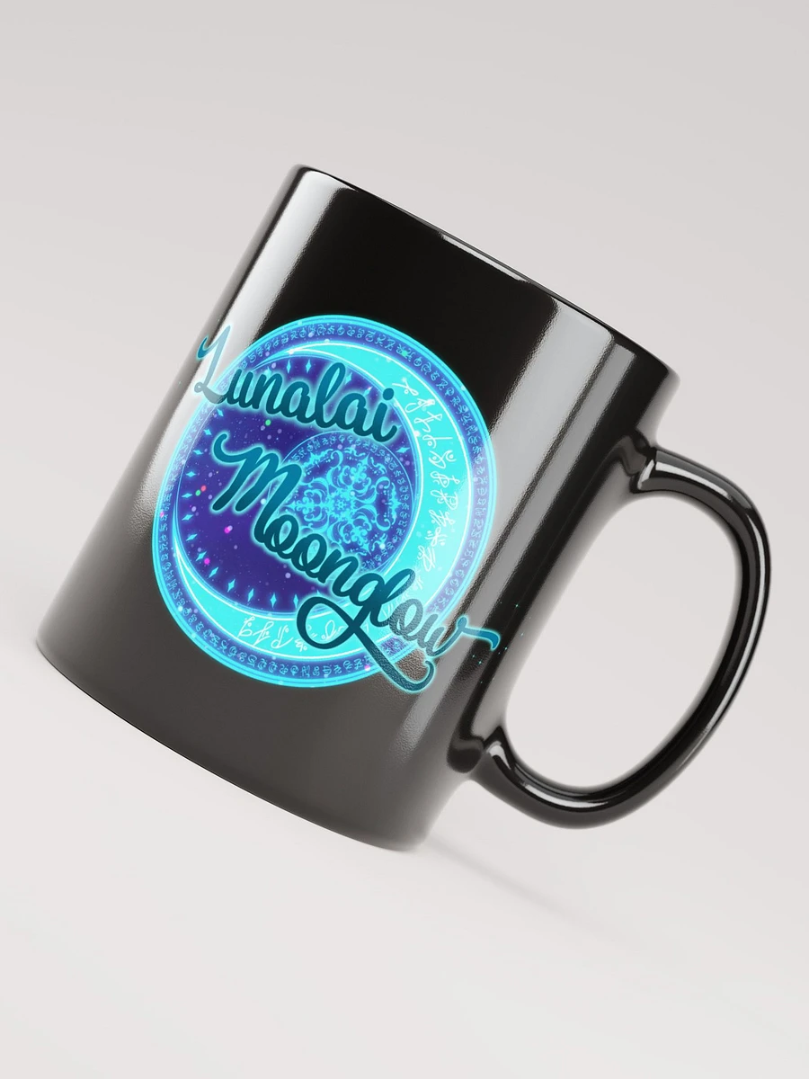 Lunalai Moonglow Black Glossy Mug product image (3)