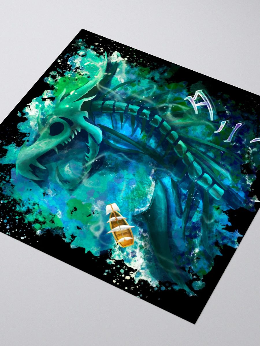 Tannin – Sea Serpent of Chaos (Sticker) product image (3)