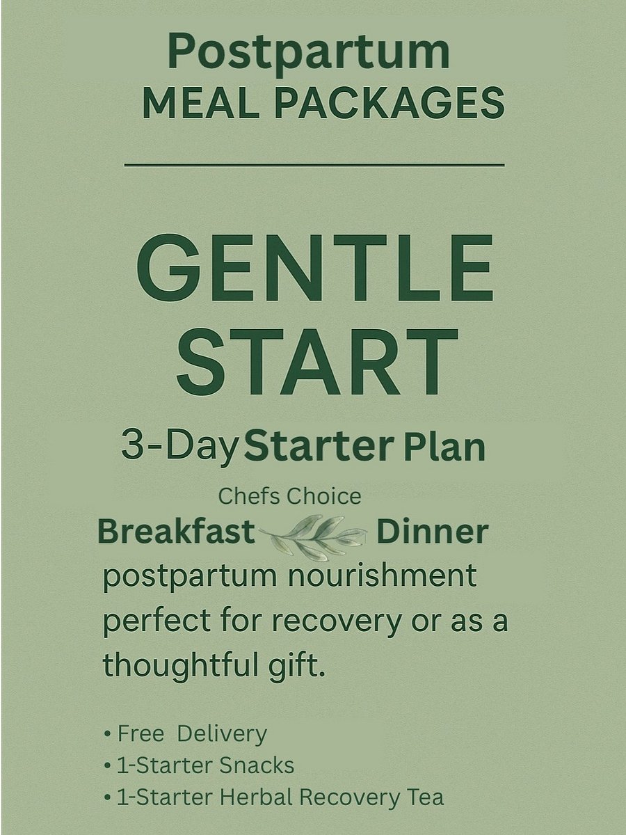 Gentle Start 3 Day Meal Packages product image (1)