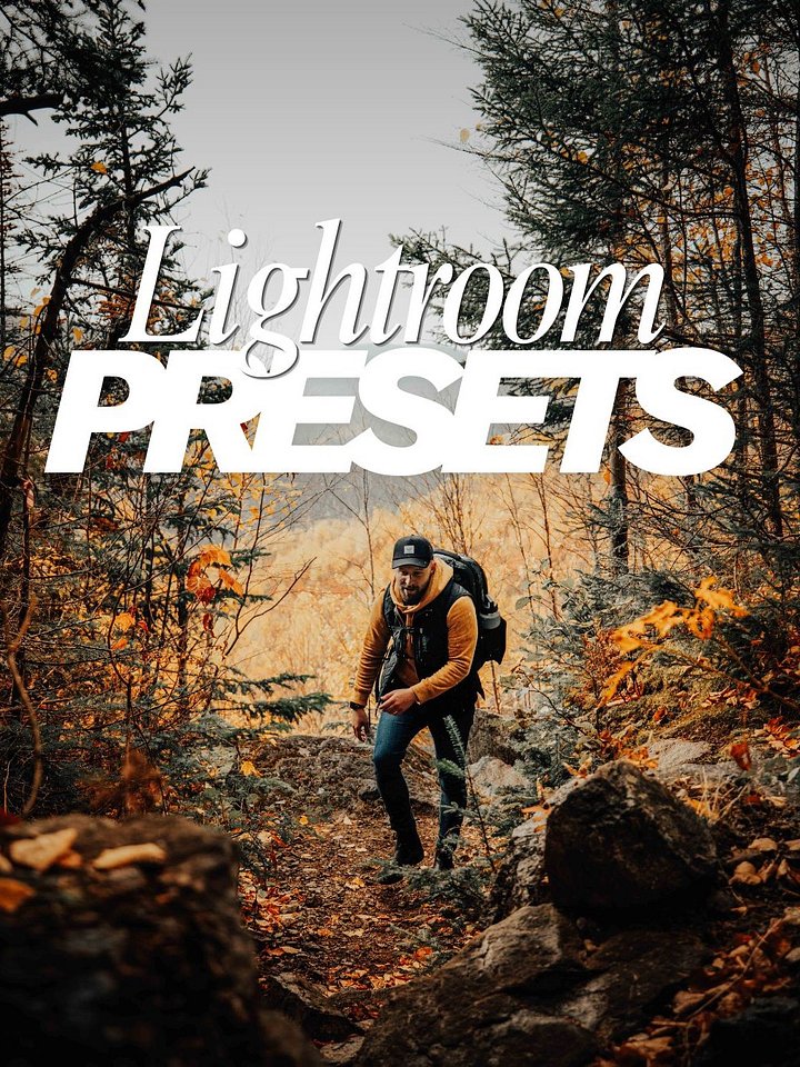 Lightroom Preset Pack product image (1)