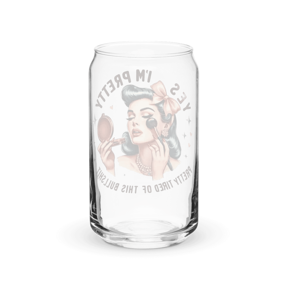 Yes I*m Pretty Cup With Lid And Straw product image (8)