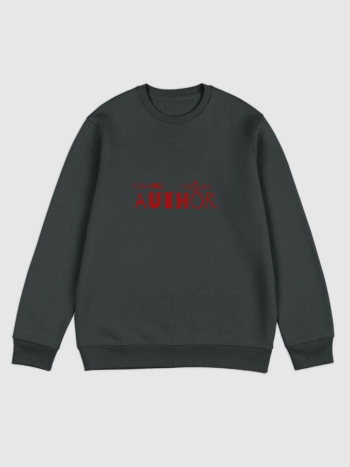 Romance Author Red Text Unisex Sweatshirt product image (1)