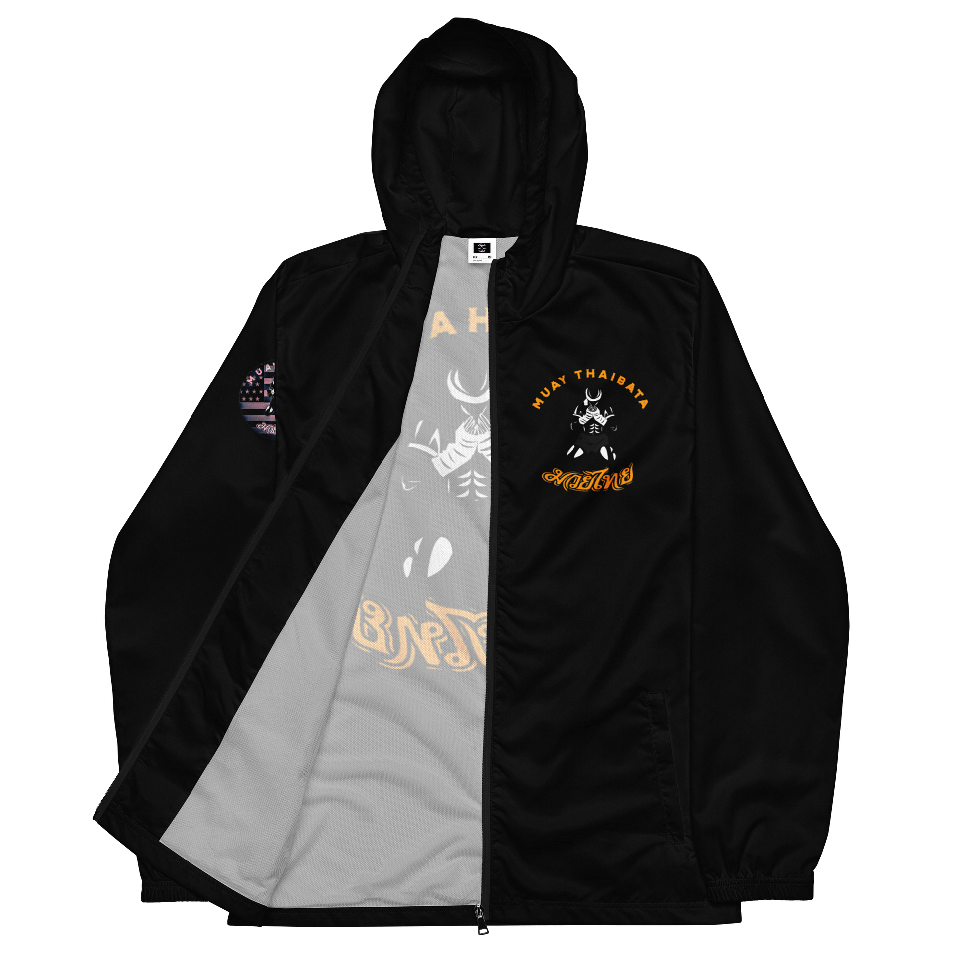 Muay Thaibata Windbreaker product image (2)