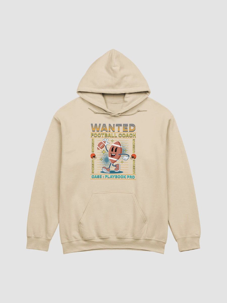 Wanted Coach Football Hoodie product image (19)