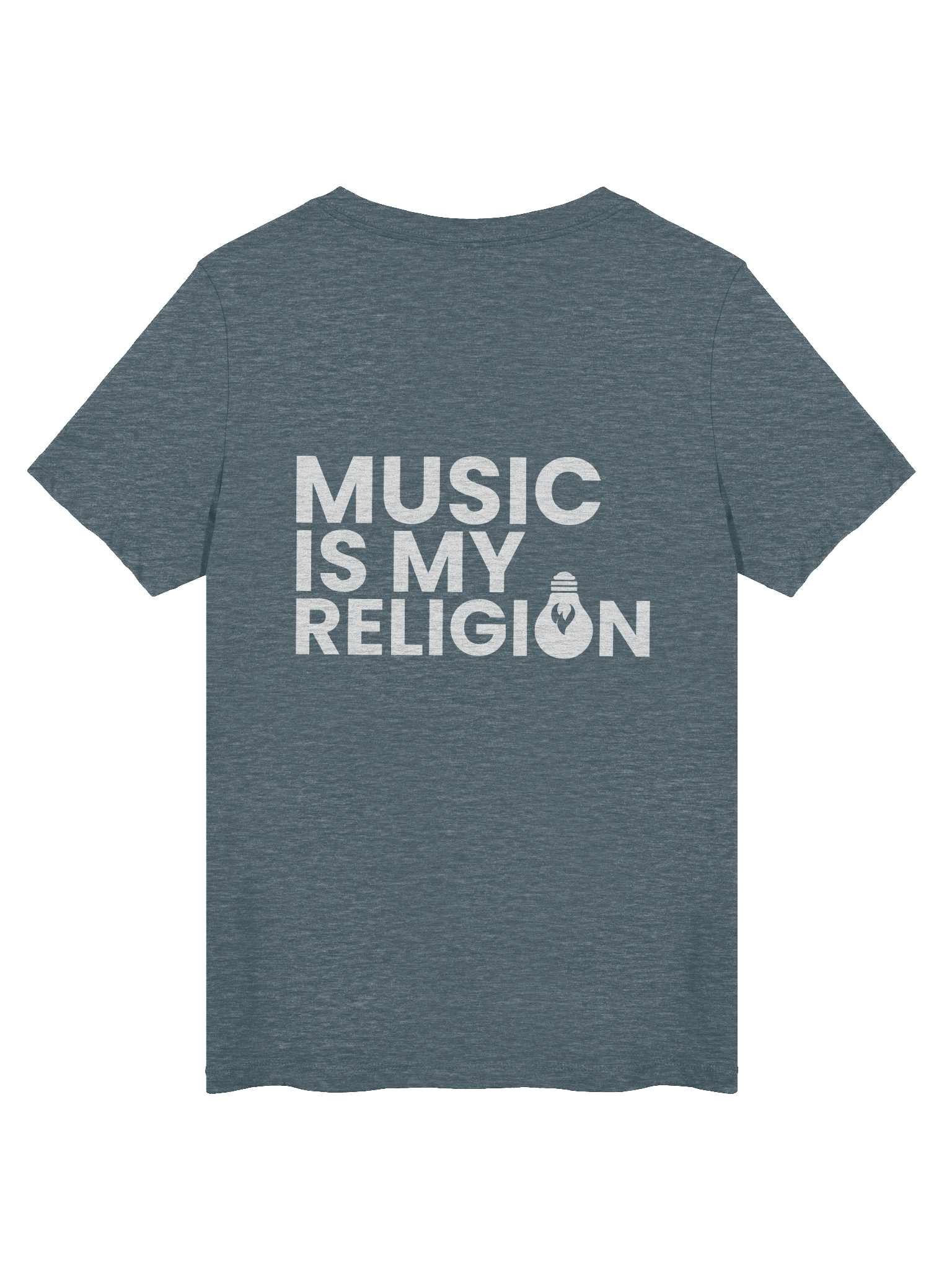 Music Is My Religion Women's V-Neck product image (13)