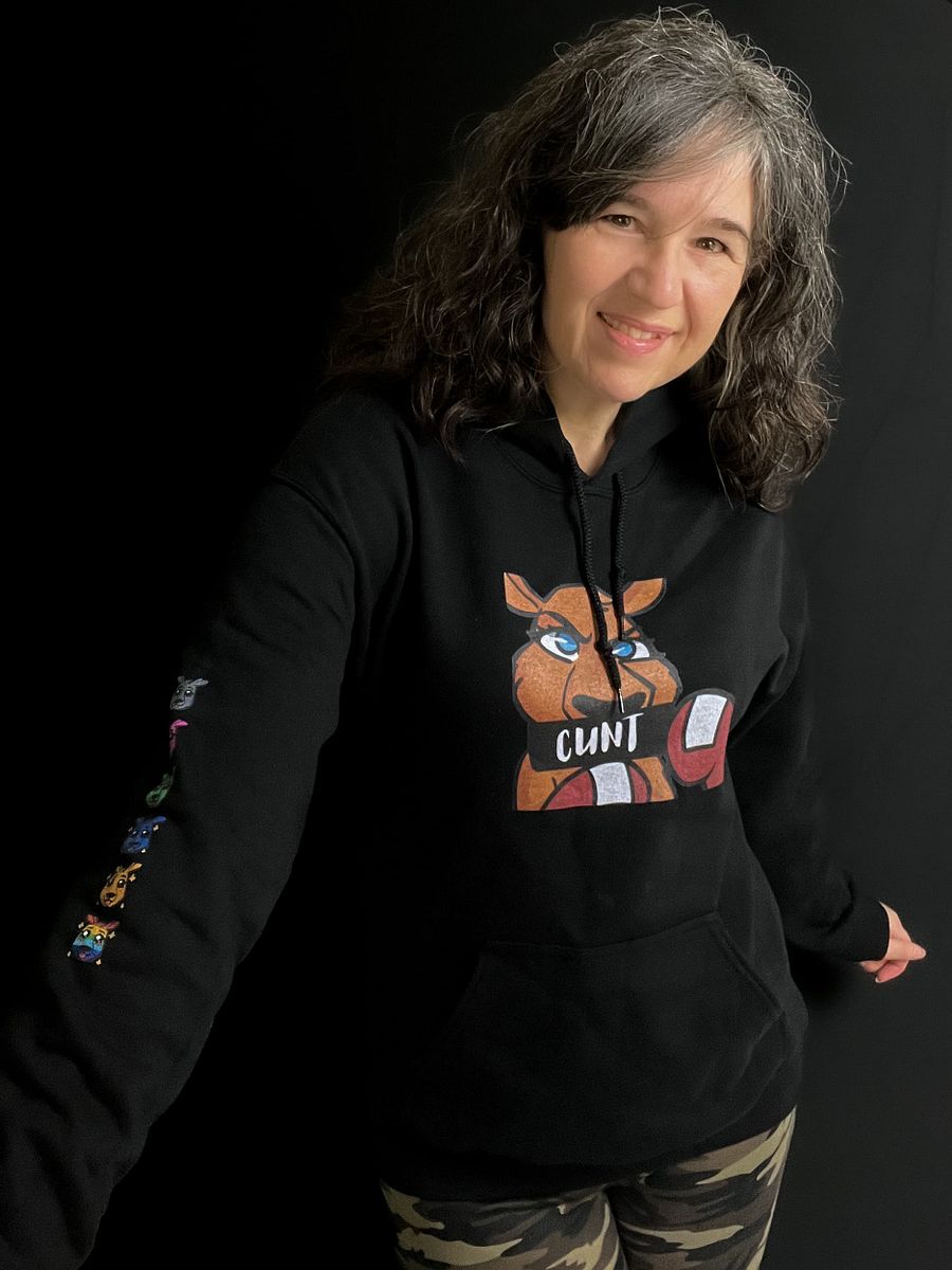 TiaLaughs RooRage Uncensored Hoodie product image (11)