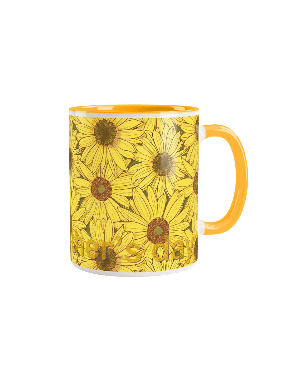 Sunflower "Happy Mother's Day" Mug product image (3)
