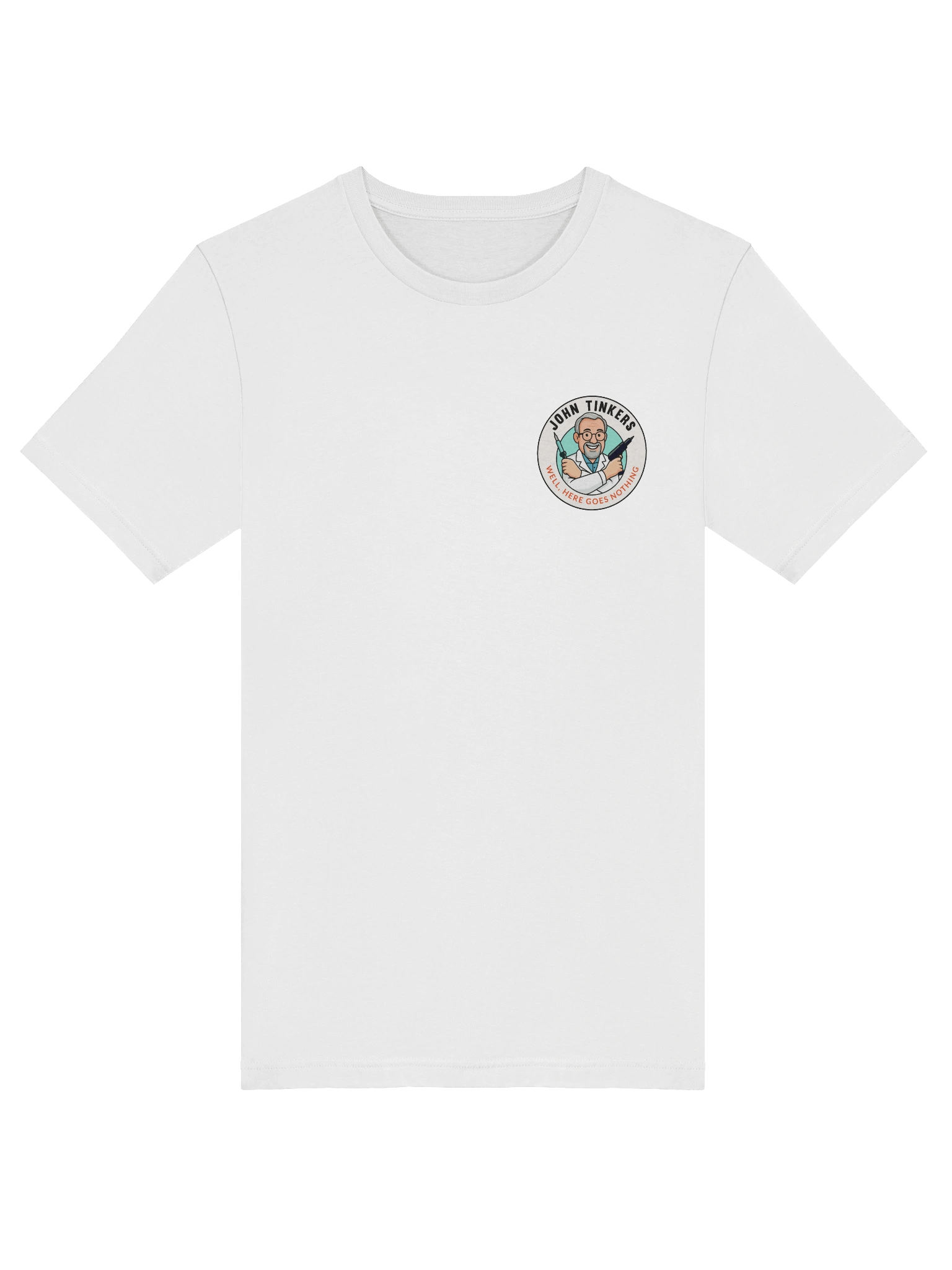 John Tinkers Logo/QR Tee product image (5)