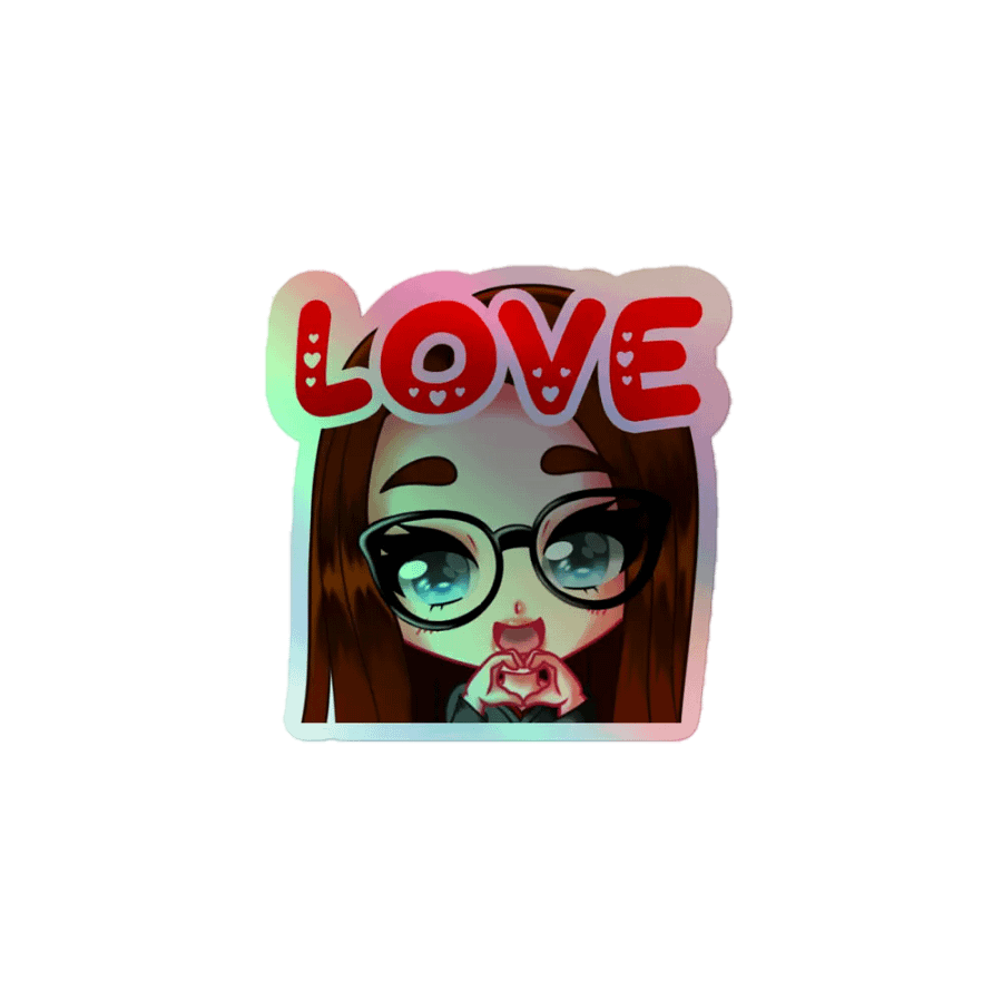 Poe Love Sticker product image (1)