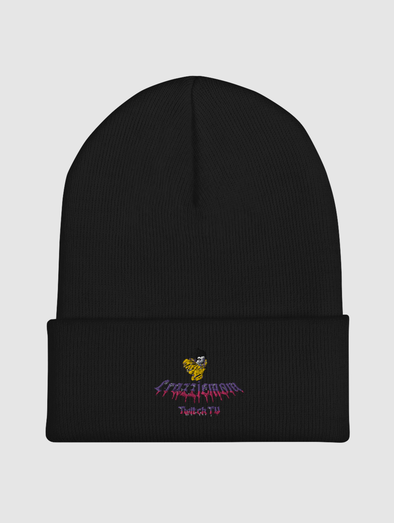 Crazzie Train Cuffed Beanie product image (1)