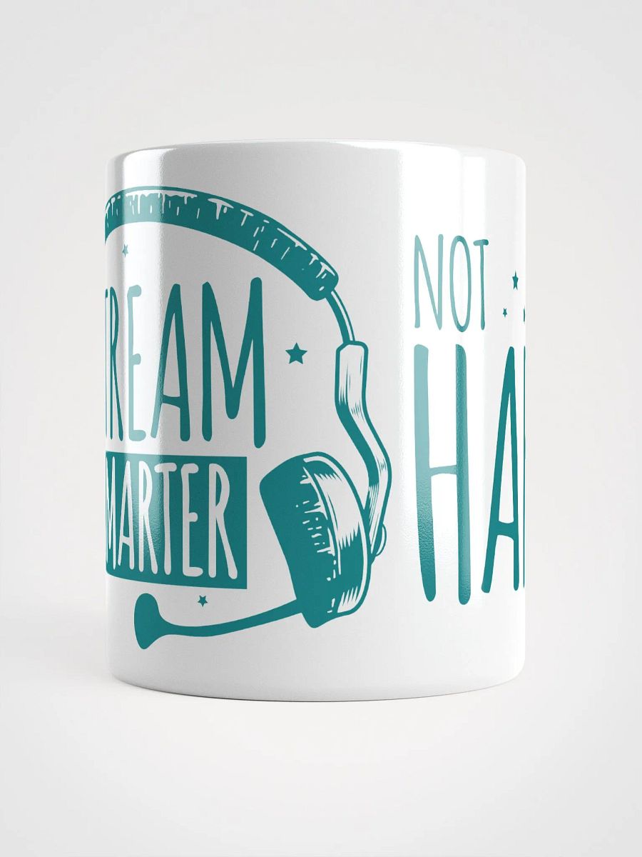 Stream Smarter Not Harder Mug product image (10)