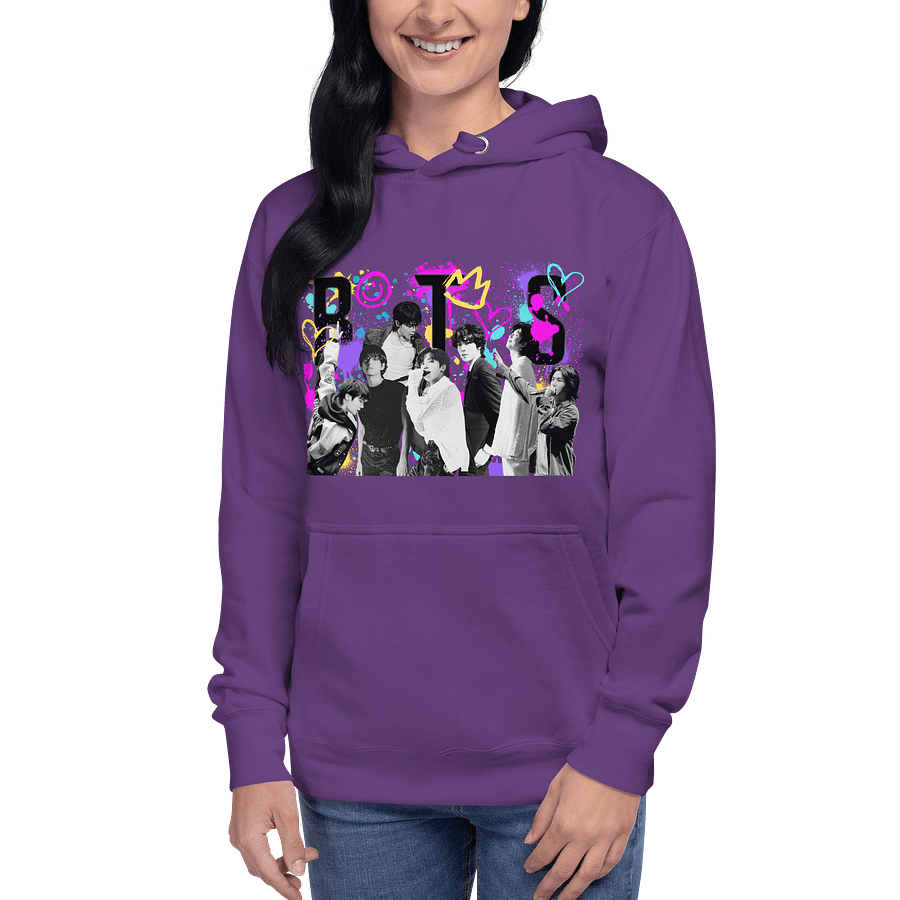 BTS Graffitti Hoodie product image (55)