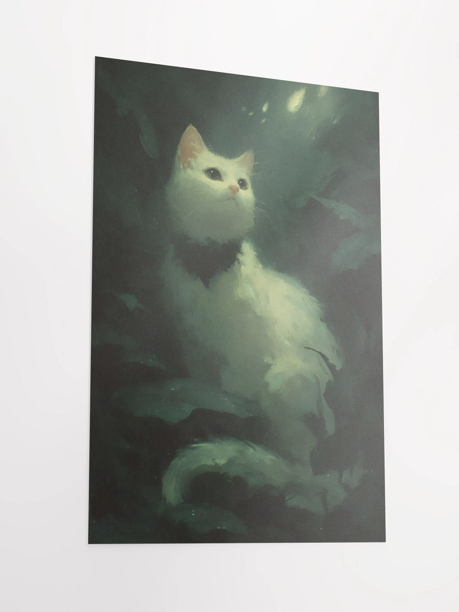 Mystical Feline Enchantment Poster product image (3)