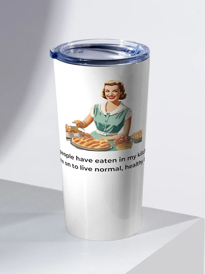Retro Foodie Stainless Steel Tumbler product image (2)