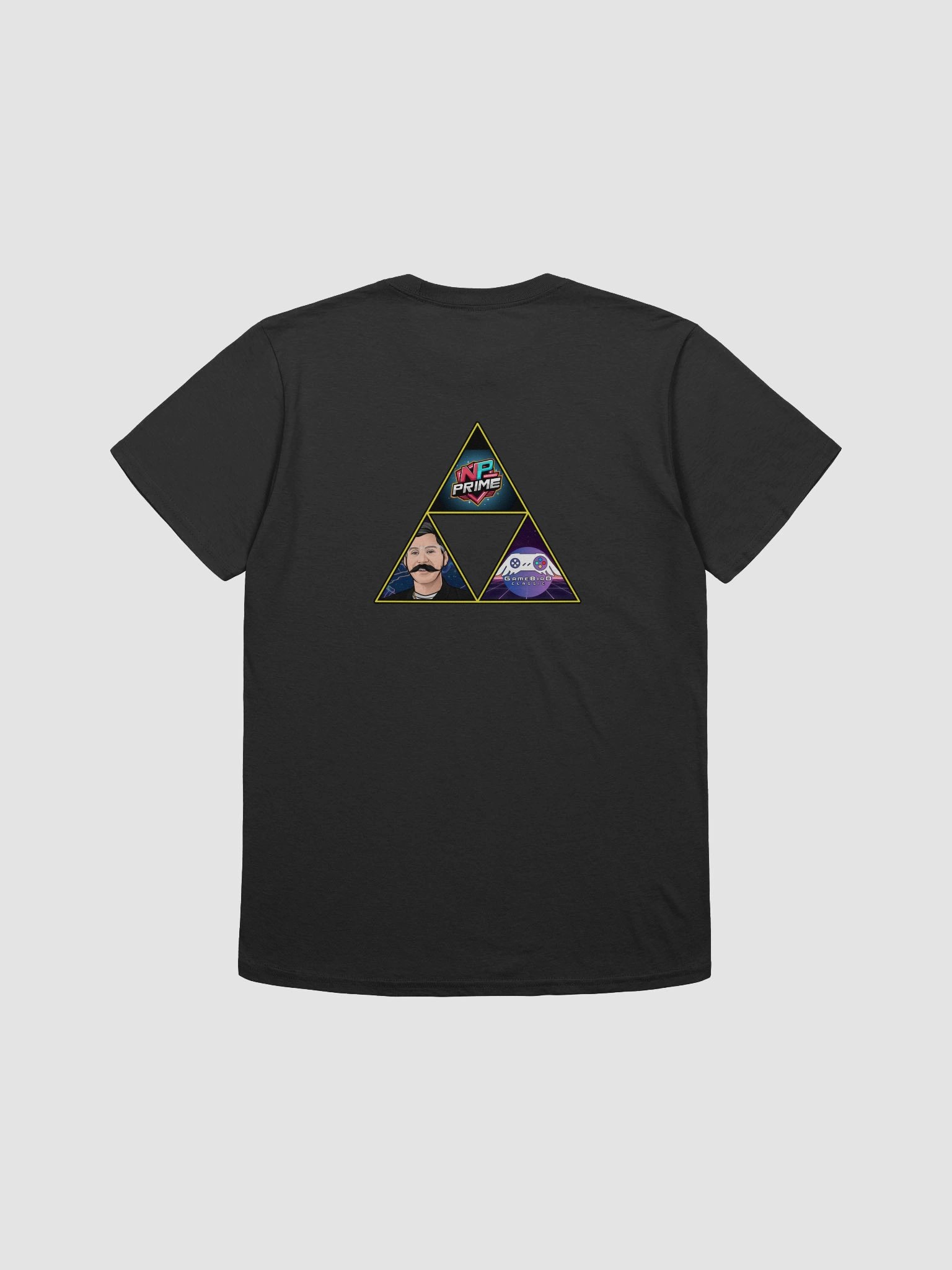 Nintebyte Podcast S3 Triforce Shirt product image (27)