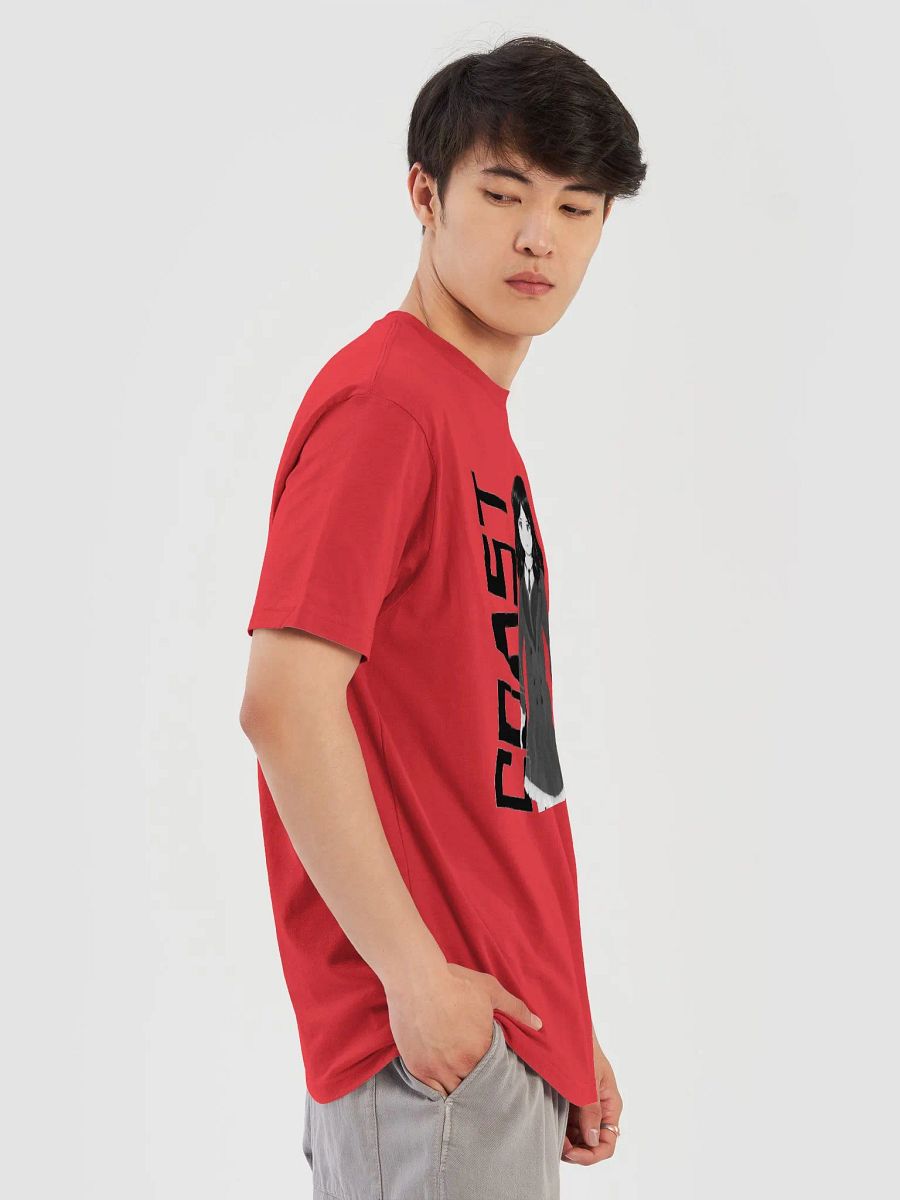 COAST - ConfusedCoast F Vtuber Black & White Shirt product image (11)