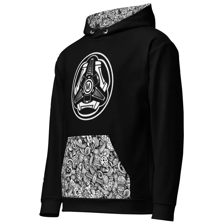 MELO CREW x Carball Club - Ultimate Hoodie | #MadeByMELO product image (5)
