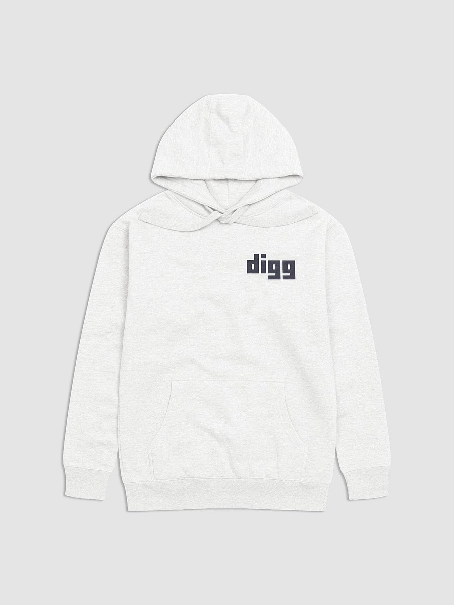 Digg Warmth Protocol (White) product image (1)